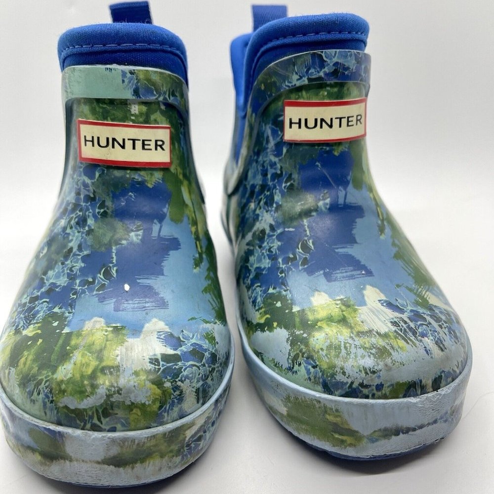 Hunter for Target Kids Boots - Blue and Green